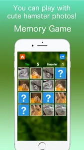 Hamster Memory Game screenshot 0