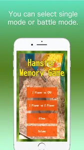 Hamster Memory Game screenshot 1