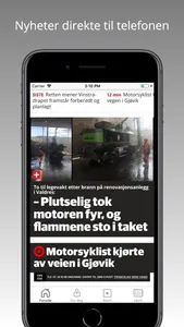 Moss Avis nyheter screenshot 4