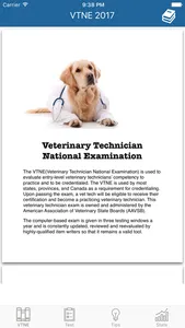 VTNE - Veterinary Exam Tests screenshot 0