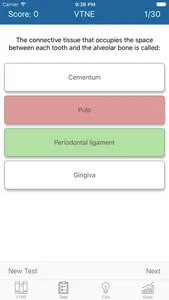 VTNE - Veterinary Exam Tests screenshot 1