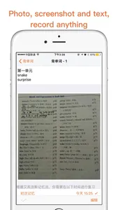 Memory - forgetting curve screenshot 2