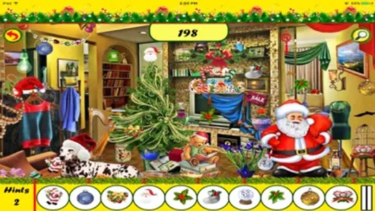 Christmas Wonder Find Objects screenshot 0