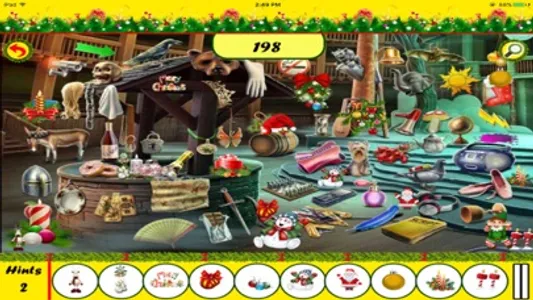 Christmas Wonder Find Objects screenshot 4