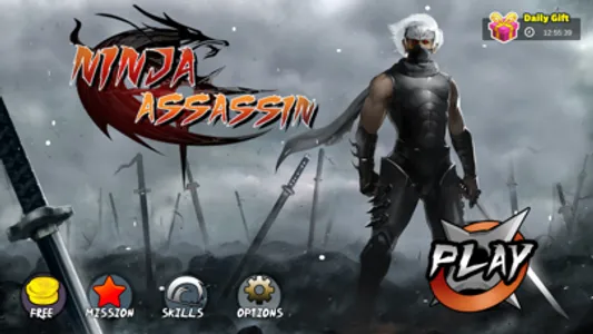 Ninja Assassin Revenge screenshot 0