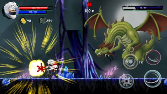 Ninja Assassin Revenge screenshot 1