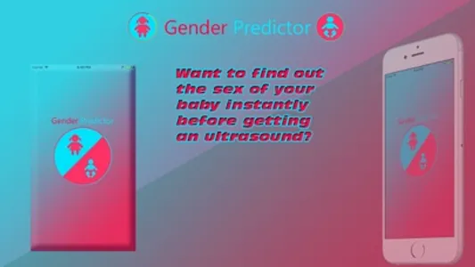 Baby Gender Predictor-Gender Info screenshot 0