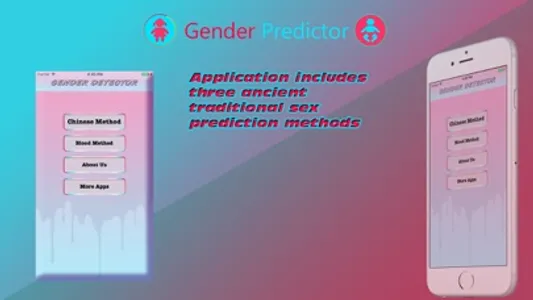 Baby Gender Predictor-Gender Info screenshot 1