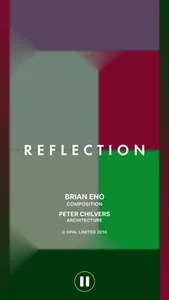 Brian Eno : Reflection screenshot 2