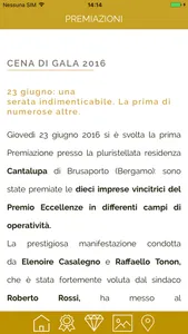 Premio Eccellenze screenshot 2