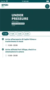 Gruppo BPER - APP Eventi screenshot 1