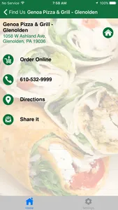 Genoa Pizza & Grill screenshot 2