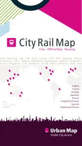 Seattle Rail Map Lite screenshot 4