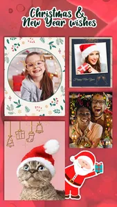 Christmas & New Year wishes screenshot 0