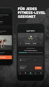 SummFit - Bodyweight Workout screenshot 3