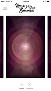 Messages from Shadow Oracle Cards screenshot 3