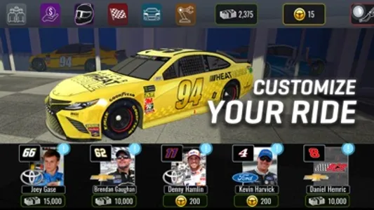 NASCAR Heat Mobile screenshot 0