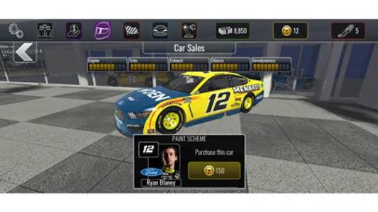 NASCAR Heat Mobile screenshot 3