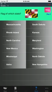 US State Maps and Flags screenshot 2