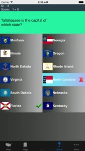 US State Maps and Flags screenshot 3