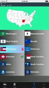 US State Maps and Flags screenshot 4