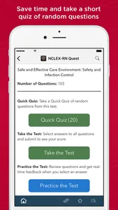 NCLEX-RN Quest screenshot 4