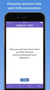 Catholic Chat - Faith Based Conversations screenshot 0