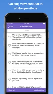 Catholic Chat - Faith Based Conversations screenshot 1