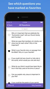 Catholic Chat - Faith Based Conversations screenshot 2