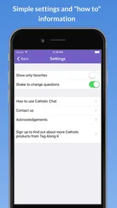 Catholic Chat - Faith Based Conversations screenshot 4