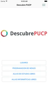 Descubre Pucp screenshot 0