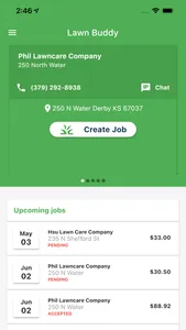 Lawn Buddy Homeowner App screenshot 0