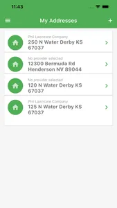 Lawn Buddy Homeowner App screenshot 2