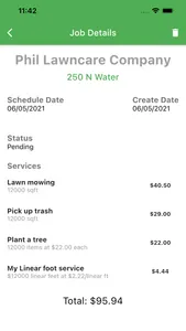 Lawn Buddy Homeowner App screenshot 4