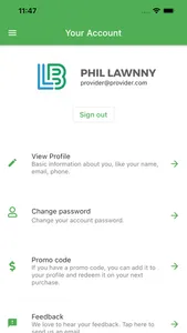 Lawn Buddy Homeowner App screenshot 5