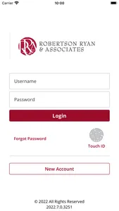 Robertson Ryan & Associates screenshot 0