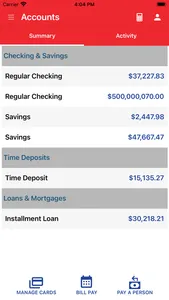 TruBank Mobile screenshot 2