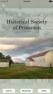 Historical Society of Princeton screenshot 0