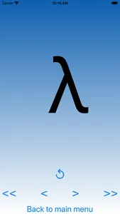 Greek Letters - learn and play screenshot 2