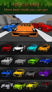 Car Mods Guide for Minecraft PC Game Edition screenshot 0