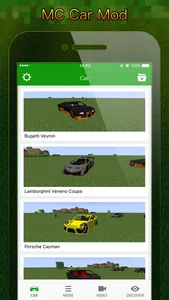 Car Mods Guide for Minecraft PC Game Edition screenshot 1