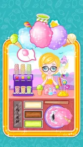 Cotton Candy And Lollipop Crush -  Management game screenshot 0