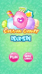 Cotton Candy And Lollipop Crush -  Management game screenshot 4