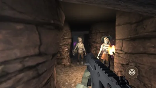 Horror Maze Zombi Shooter screenshot 3