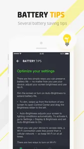 Battery Life Doctor Pro screenshot 4