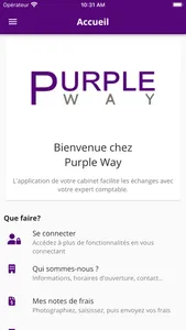 Purple Way screenshot 0