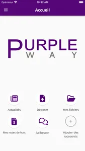 Purple Way screenshot 1