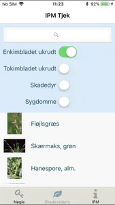 IPM Tjek screenshot 2