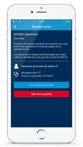 DOC24 para Profesionales screenshot 1