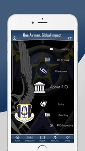 RIO Connect IMA Mobile Wingman screenshot 1